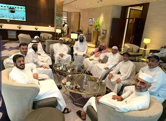 رحلة العمرة الثانية لنقابة العاملين في بيت الزكاة